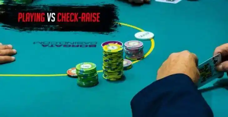 避免纯诈唬牌过牌加注_GG扑克跟注策略_Check-Raise技巧