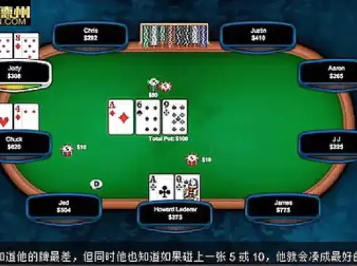 德州扑克视频教程(二)-下注策略_标清