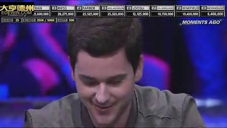 WSOP2013主赛事决赛桌中文解说第2集