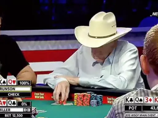 德州扑克—2013WSOP主赛事视频02 河杀频繁上演