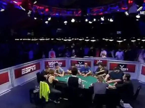 德州扑克—2013WSOP主赛事04 -phil Ivey 遗憾出局