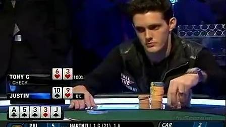 德州扑克World Poker Tour世界扑克巡回赛第9季第八集