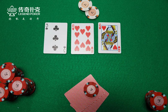 德州游戏翻牌卡顺被反主动下注,你会怎么打?
