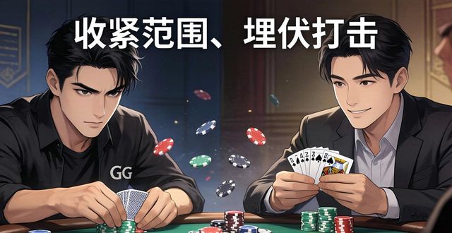 GG扑克应对不同对手方法_扑克对手猜一生肖_影视鉴赏的应对方法不包括