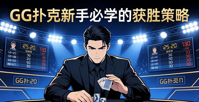 GG扑克获胜策略_扑克赢法_扑克赢了叫什么