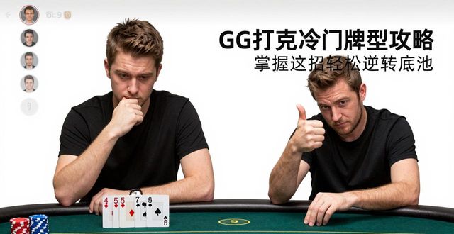 扑克牌游戏攻略_冷门扑克牌玩法_GG扑克冷门牌型攻略