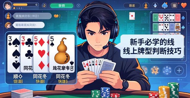 gg扑克_扑克牌的攻略_GG扑克热门牌型攻略