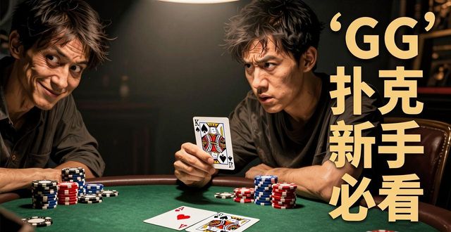 扑克牌诈骗怎么玩_GG扑克应对诈唬方法_扑克牌诈骗