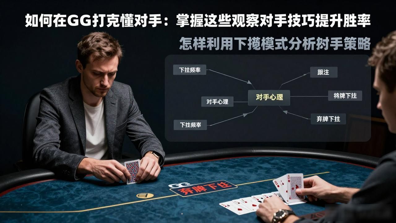 GG扑克观察对手技巧_GG扑克观察对手技巧_GG扑克观察对手技巧
