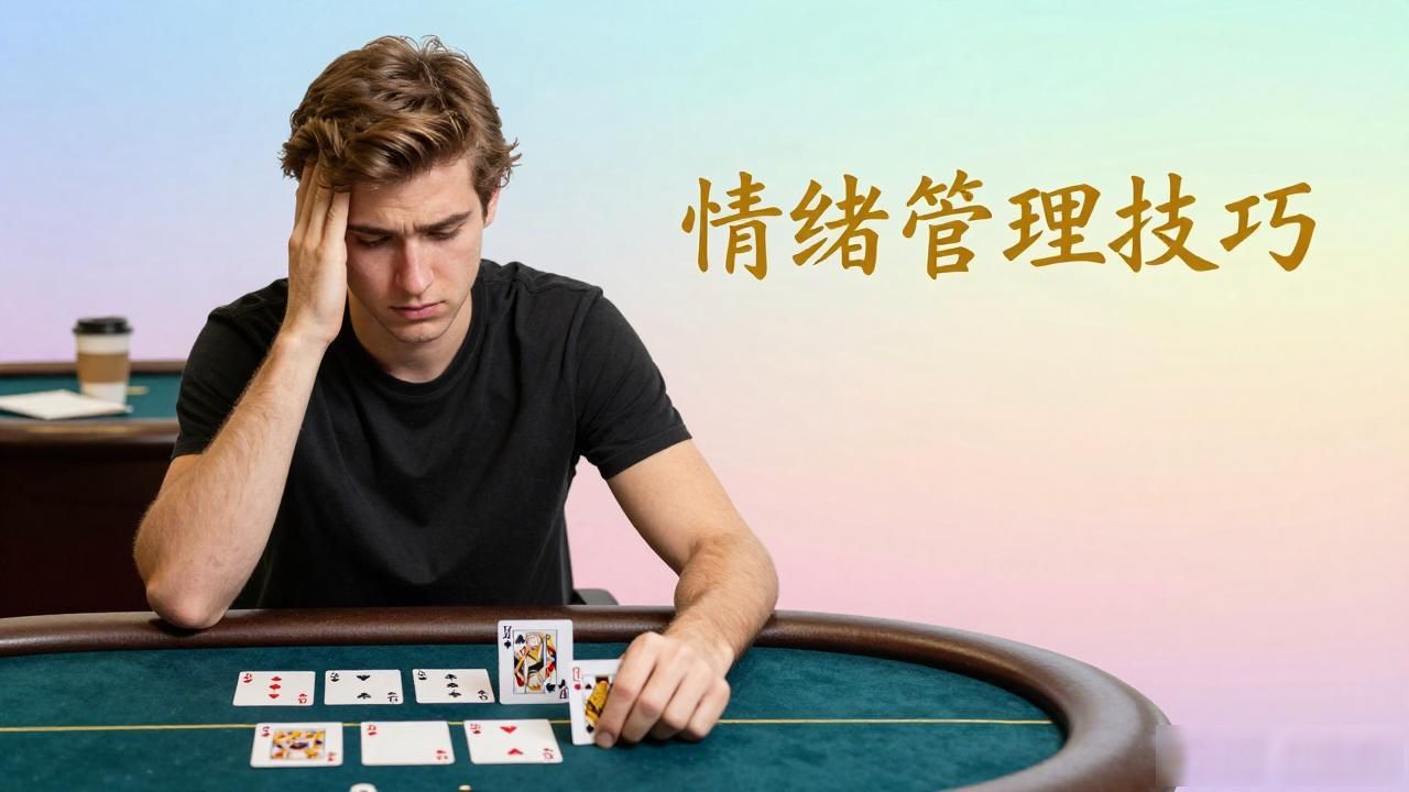 扑克的情绪控制_扑克心理玩法_GG扑克游戏心态调整